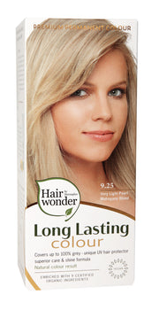 Hairwonder Long lasting colour very light pearl mah blond 9.2 100.00 Milliliter