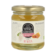 Royal Green Acacia honey bio 250.00 Gram