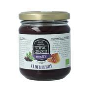 Royal Green Elderberry honey bio 250.00 Gram