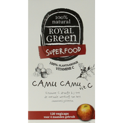 Royal Green Camu camu vitamine C 120.00 Vegetarische capsules