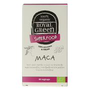 Royal Green Maca bio 60.00 Vegetarische capsules