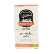 Royal Green Turmeric complex bio 60.00 Vegetarische capsules