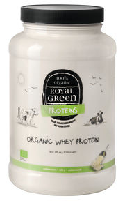 Royal Green Organic whey protein bio 600.00 Gram