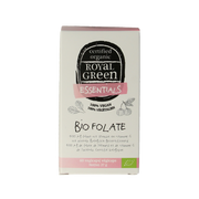 Royal Green Folate bio 60.00 Vegetarische capsules