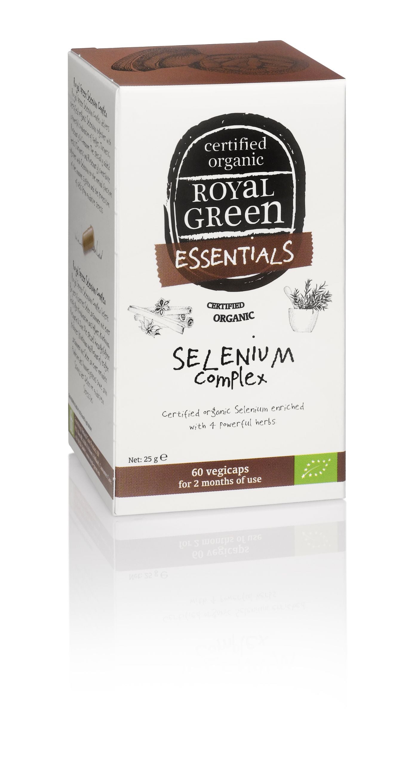Royal Green Selenium complex bio 60.00 Vegetarische capsules