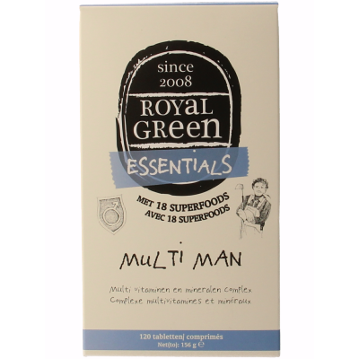 Royal Green Multi man 120 Tabletten