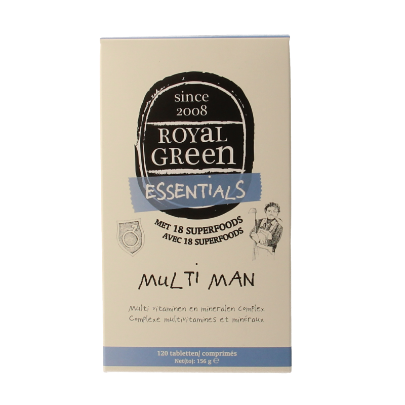 Royal Green Multi man 120 Tabletten