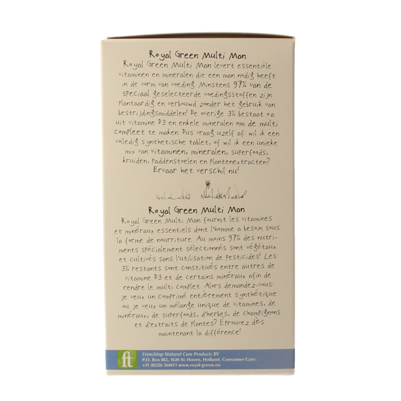Royal Green Multi man 120 Tabletten