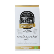 Royal Green Stress & energy multi bio 60.00 Vegetarische capsules