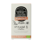Royal Green Vitamine B complex bio 60.00 Vegetarische capsules