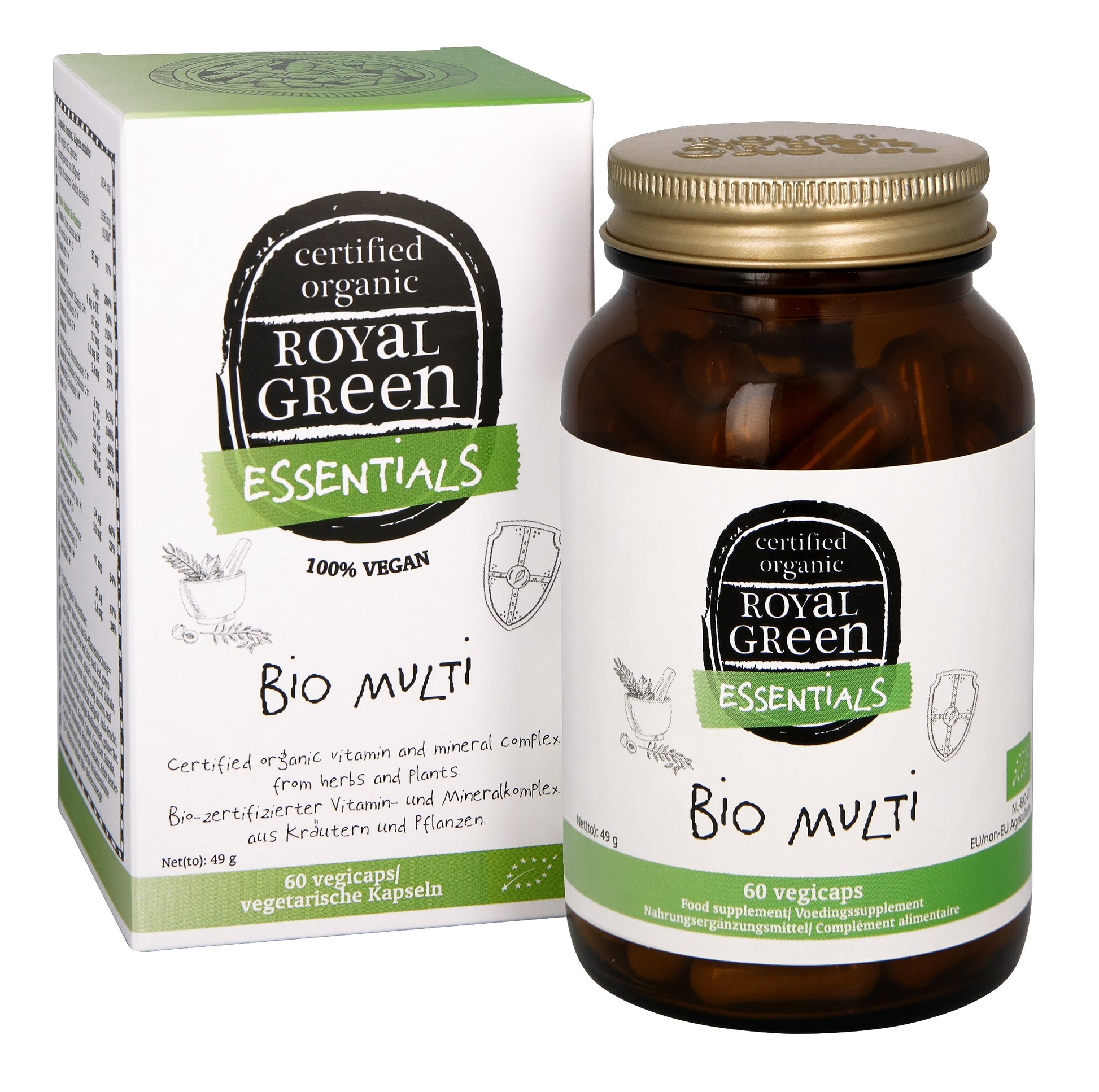 Royal Green Multi bio 60.00 Vegetarische capsules