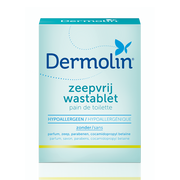 Dermolin Zeepvrij wastablet 100.00 Gram