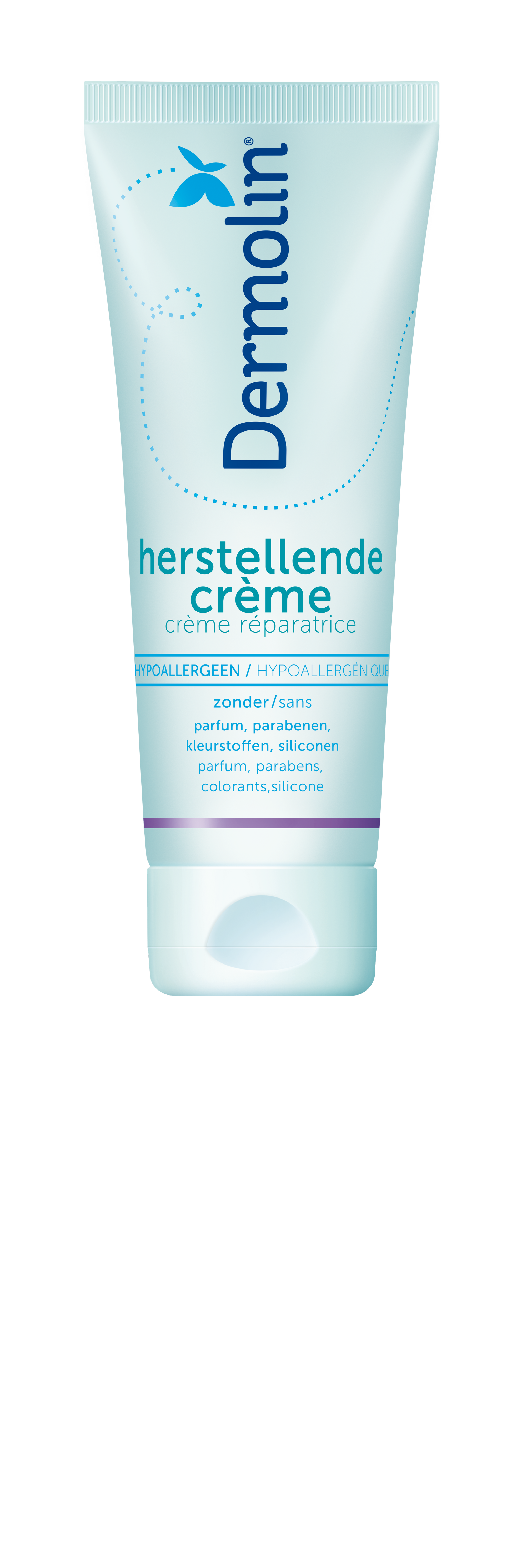 Dermolin Herstellende creme 75.00 Milliliter