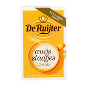 De Ruyter Anijsstaafjes poeder 75.60 Gram