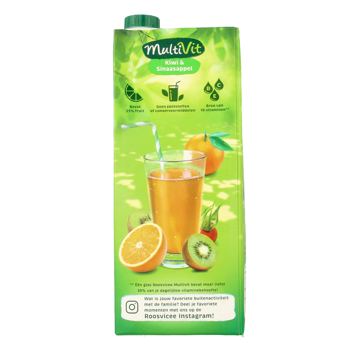 Roosvicee Multivit kiwi/sinaasappelsap 1500.00 Milliliter