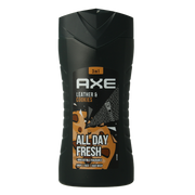 AXE Showergel collision leather & cookies 250 Milliliter