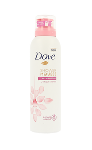 Dove Shower mousse rose oil 200.00 Milliliter