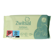 Zwitsal Billendoekjes lotion 65.00 Stuks