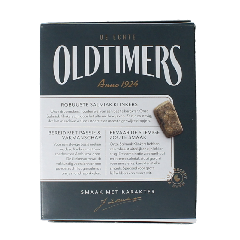 Oldtimers Bepoederde klinkers 185 Gram