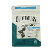 Oldtimers Zoute puntjes suikervrij 100 Gram