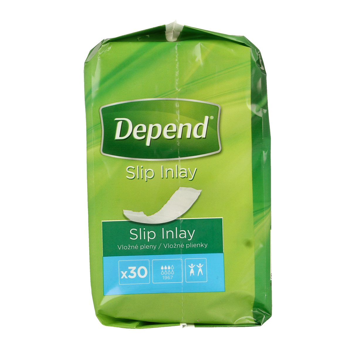 Depend Inlay maxi 1967 30.00 Stuks