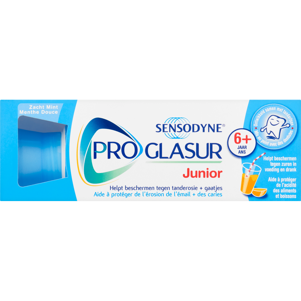 Sensodyne Tandpasta proglasur junior 6+ 50 Milliliter