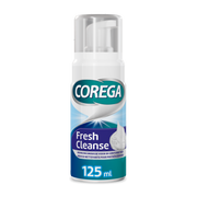 Corega Fresh cleanse mousse 125.00 Milliliter