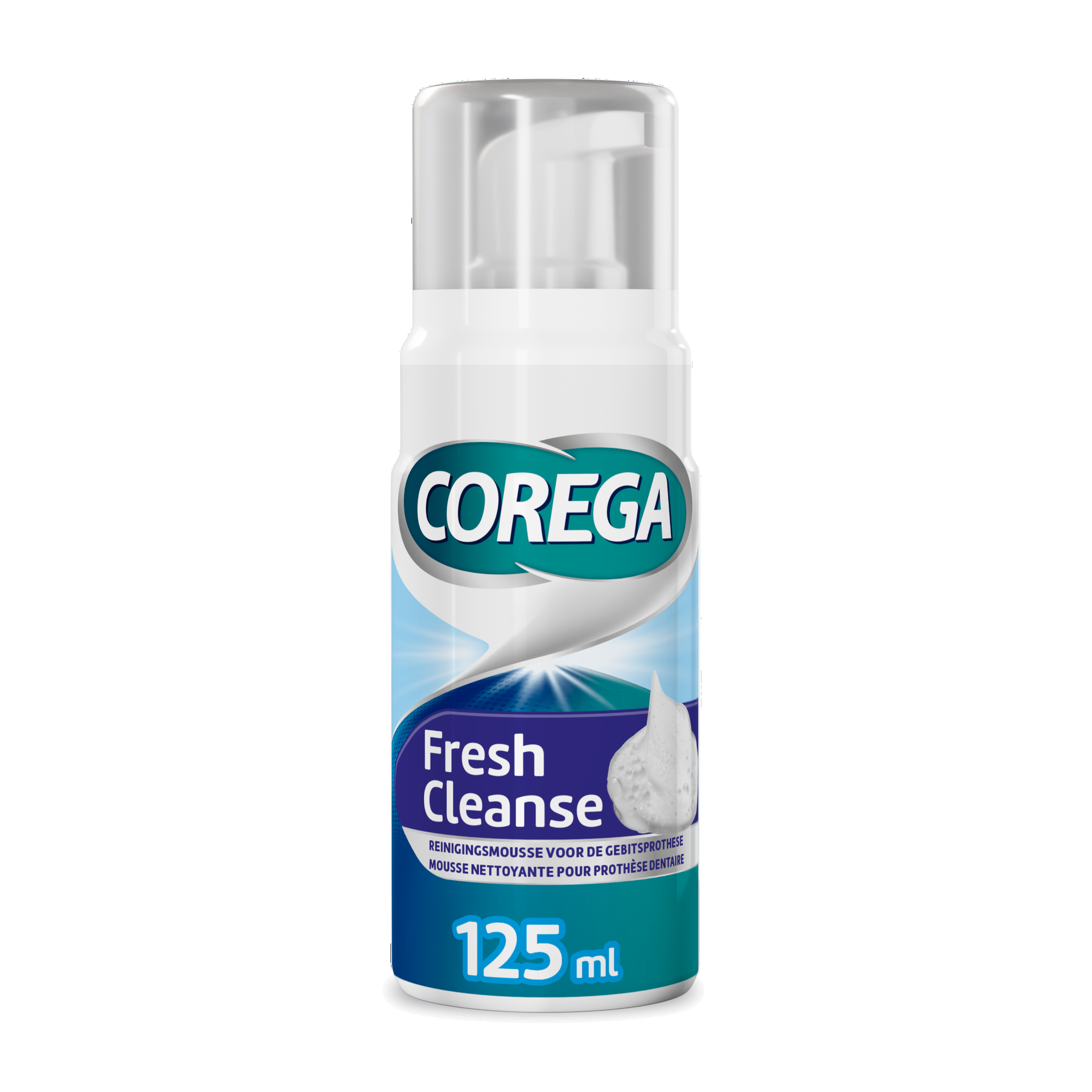 Corega Fresh cleanse mousse 125.00 Milliliter