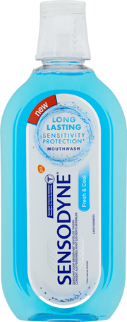 Sensodyne Mondwater cool mint 500.00 Milliliter