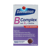 Davitamon Vitamine B complex forte 100.00 Dragees
