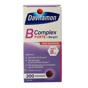 Davitamon Vitamine B complex forte 200.00 Dragees