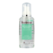 Biodermal Reinigingsmousse alle huidtypen 150 Milliliter
