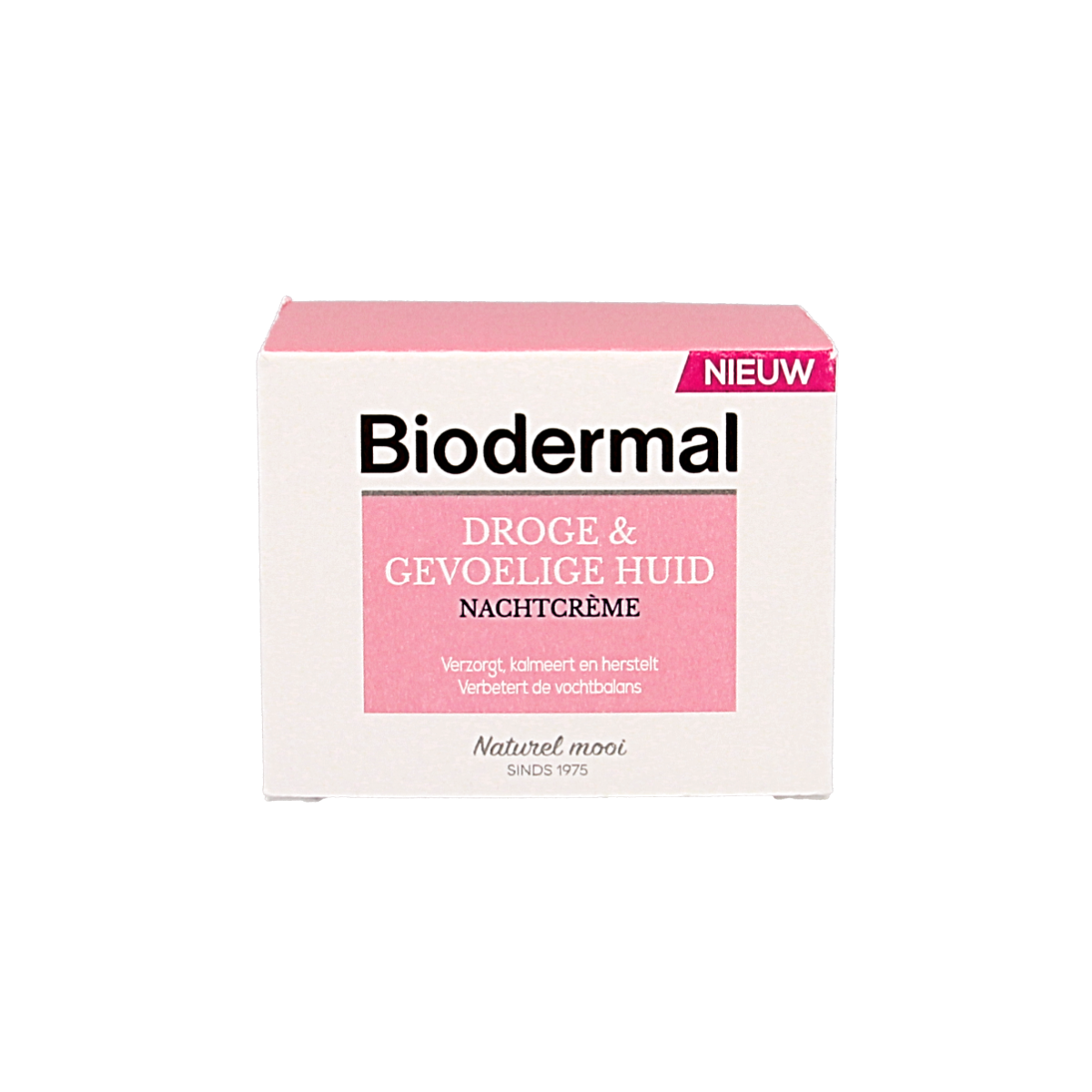 Biodermal Nachtcreme droge en gevoelige huid 50.00 Milliliter