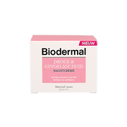 Biodermal Nachtcreme droge en gevoelige huid 50.00 Milliliter