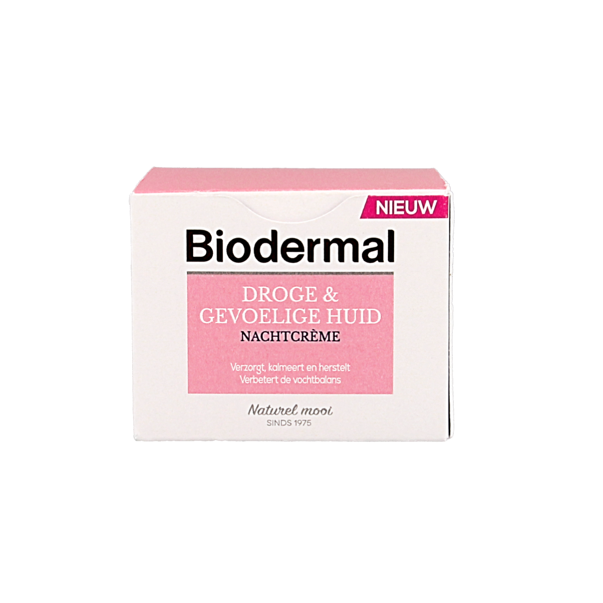 Biodermal Nachtcreme droge en gevoelige huid 50.00 Milliliter