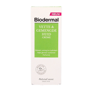 Biodermal Vet & gemengde huid creme 50.00 Milliliter