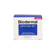 Biodermal Nachtcreme anti-age 40+ 50.00 Milliliter