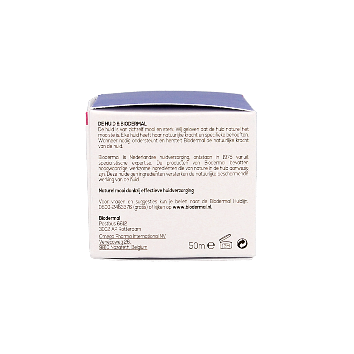 Biodermal Nachtcreme anti-age 40+ 50.00 Milliliter