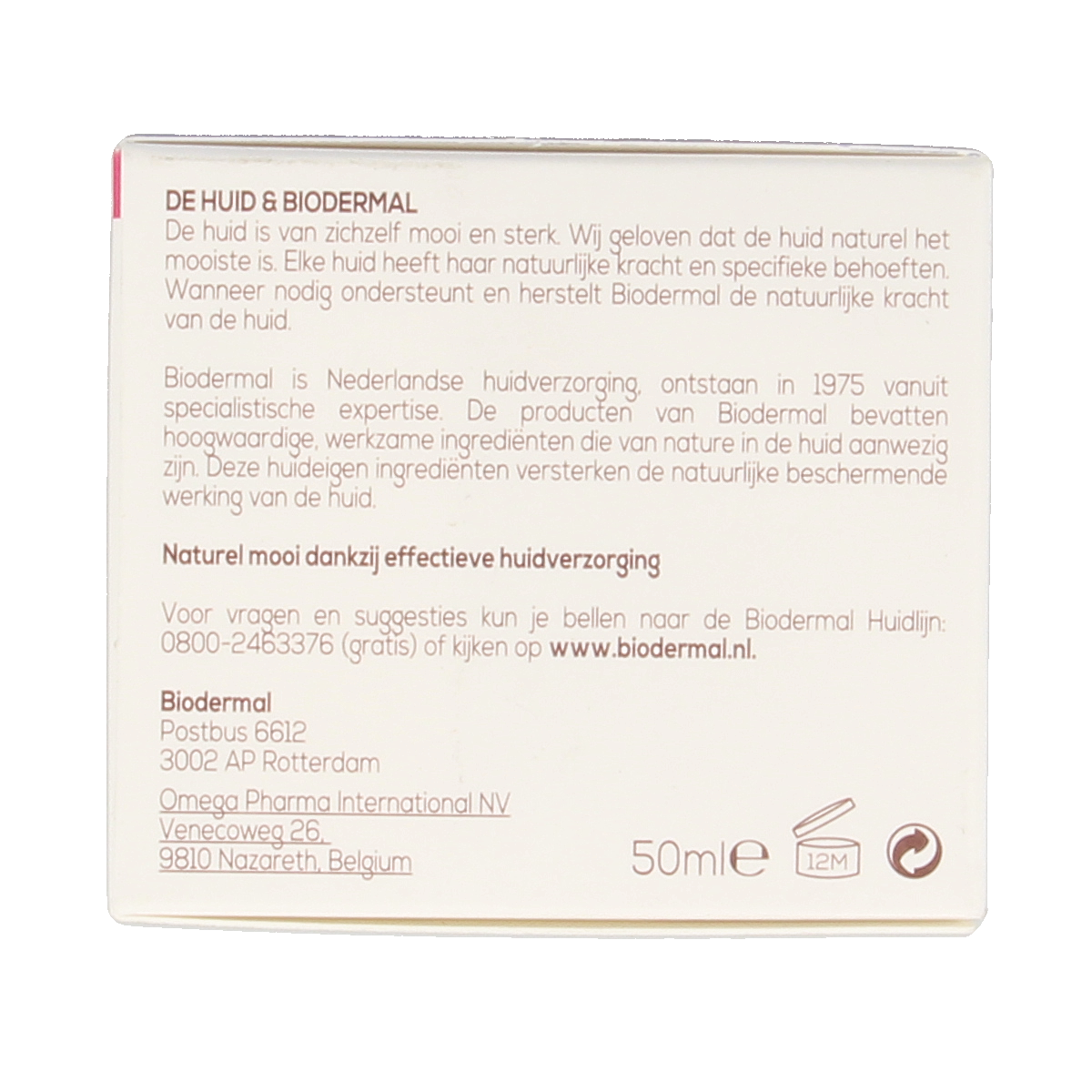 Biodermal Dagcreme anti-age 50+ 50.00 Milliliter