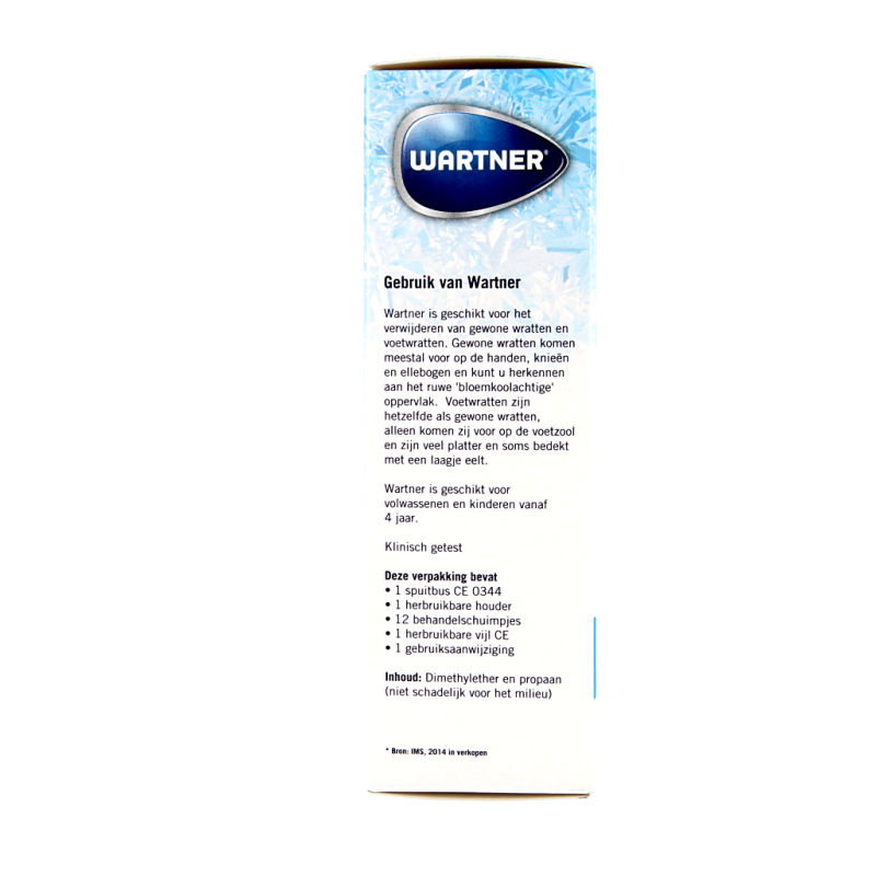 Wartner Hand & voet 50 Milliliter