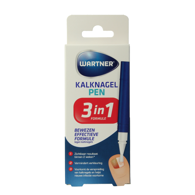Wartner Kalknagelpen 4 Milliliter
