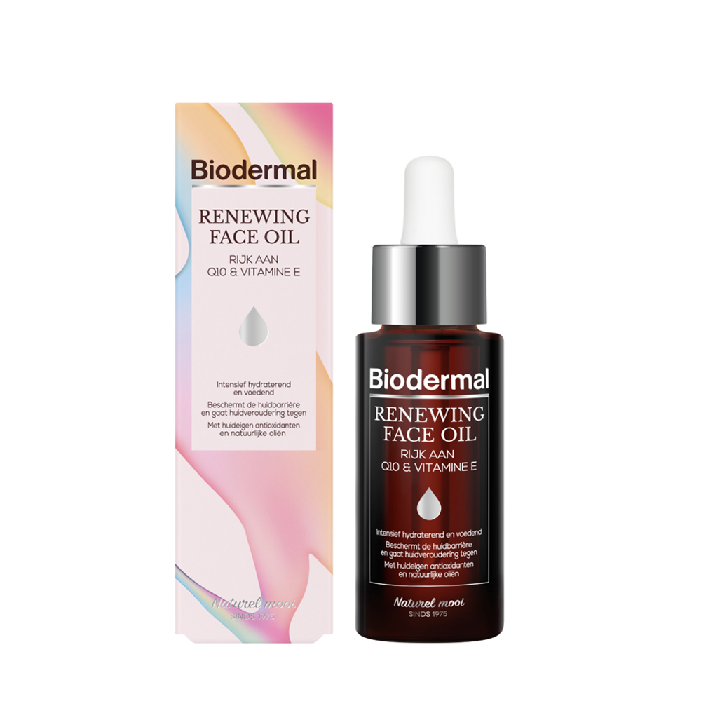 Biodermal Gezichtsolie renewing 30 Milliliter