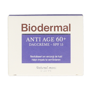 Biodermal Dagcreme anti-age 60+ 50.00 Milliliter