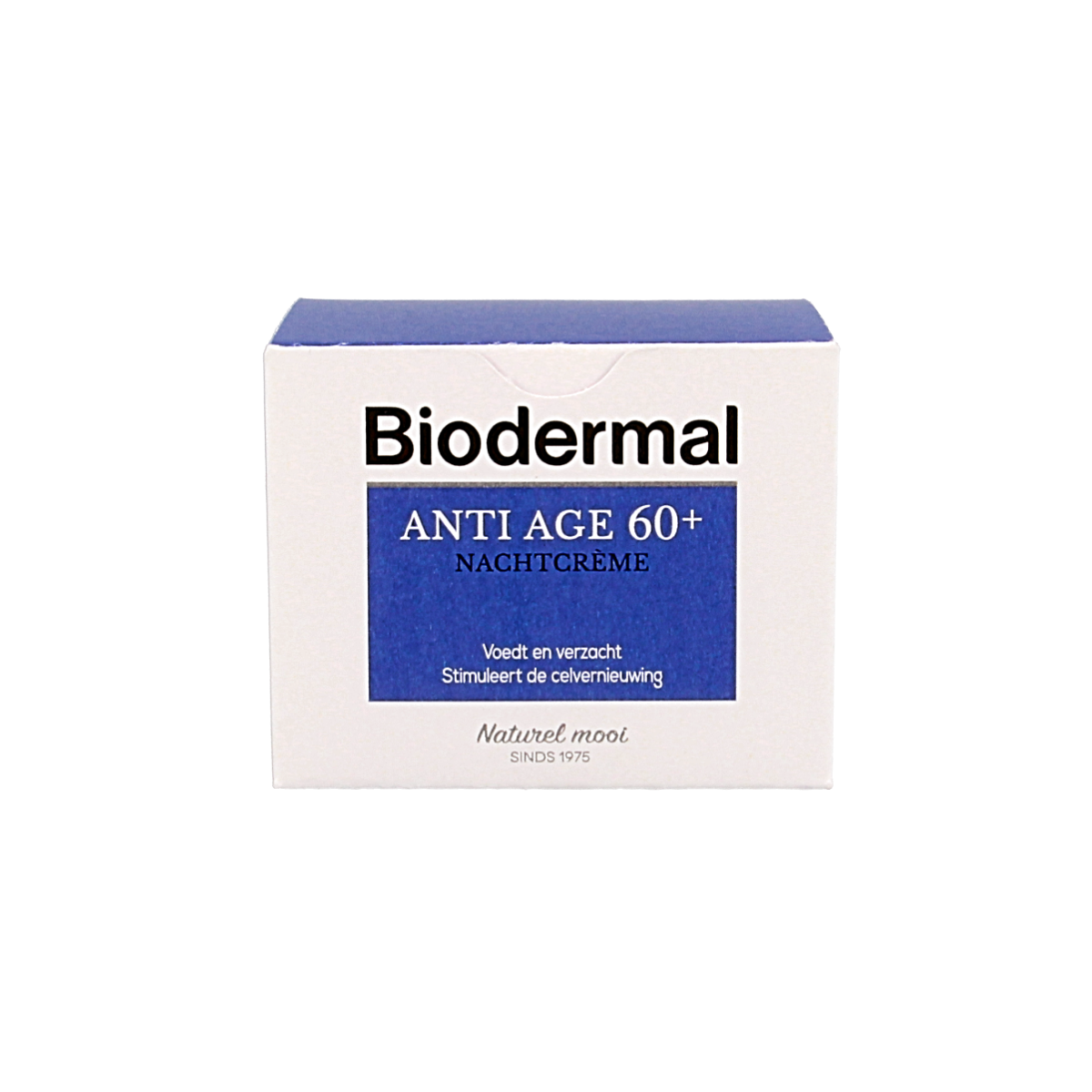 Biodermal Nachtcreme anti-age 60+ 50.00 Milliliter