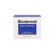 Biodermal Nachtcreme anti-age 60+ 50.00 Milliliter