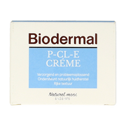 Biodermal P-CL-E creme 50 Milliliter