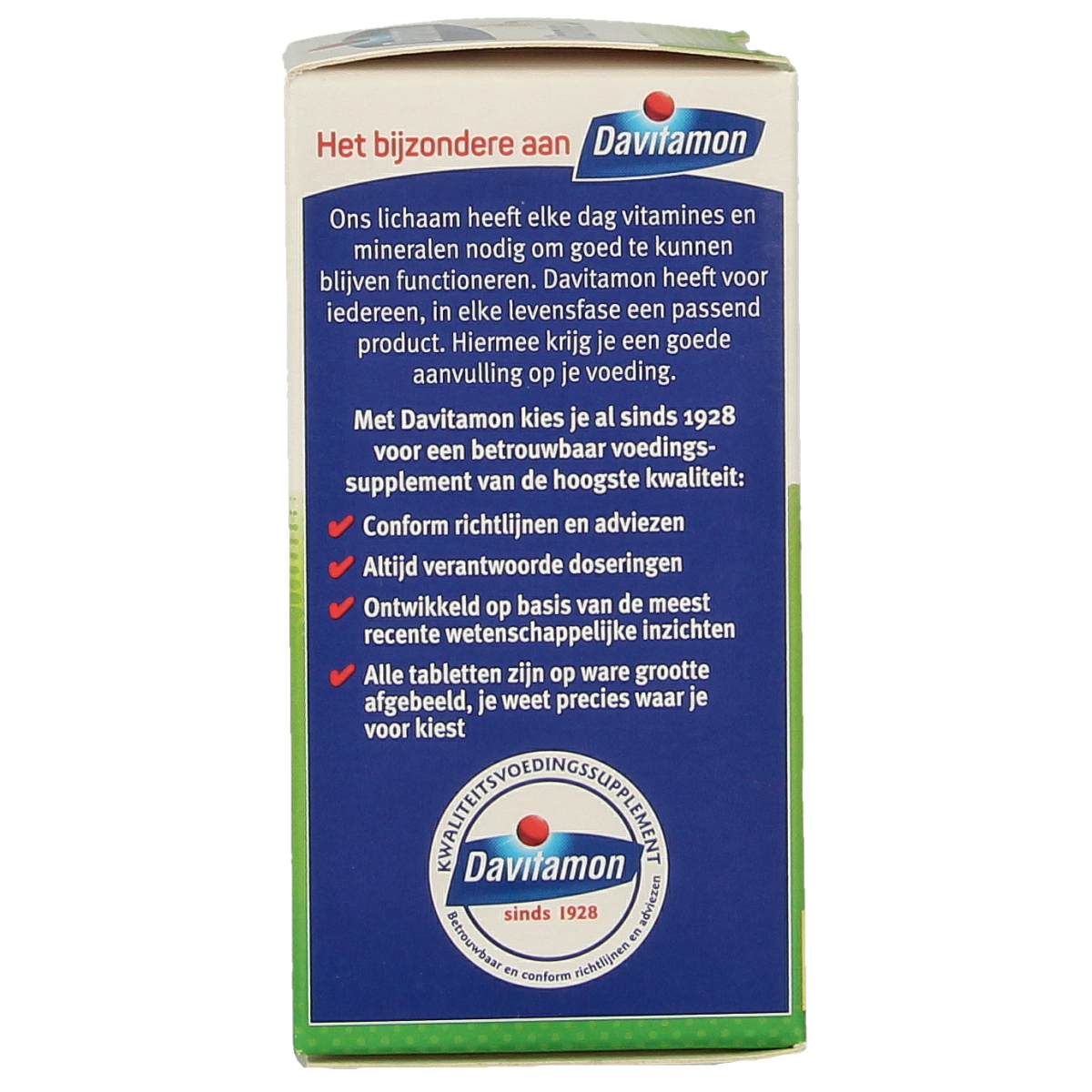 Davitamon Vitamine D kind smelttablet 150.00 Tabletten