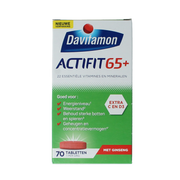 Davitamon Actifit 65+ 70.00 Tabletten