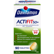 Davitamon Actifit 50+ 90.00 Tabletten