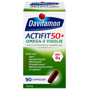 Davitamon Actifit 50+ omega 3 90.00 Capsules